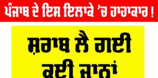 Punjab Alcohol News