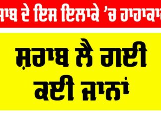 Punjab Alcohol News