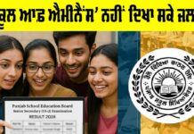 Punjab Board 12th Results