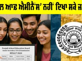 Punjab Board 12th Results