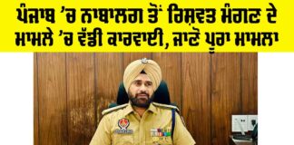 Punjab Bribery Case 2025