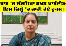 Punjab Government News