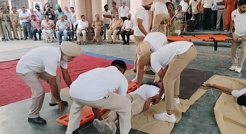 Punjab Mock Drill News