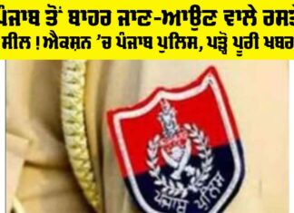 Punjab Police Action
