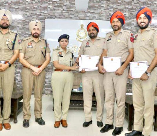 Punjab Police