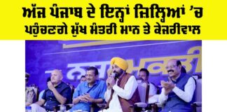 Punjab Political Visit Today