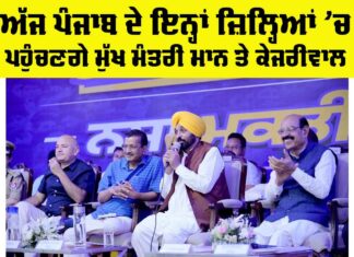Punjab Political Visit Today