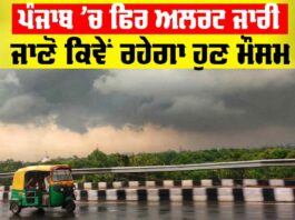 Punjab Weather Report