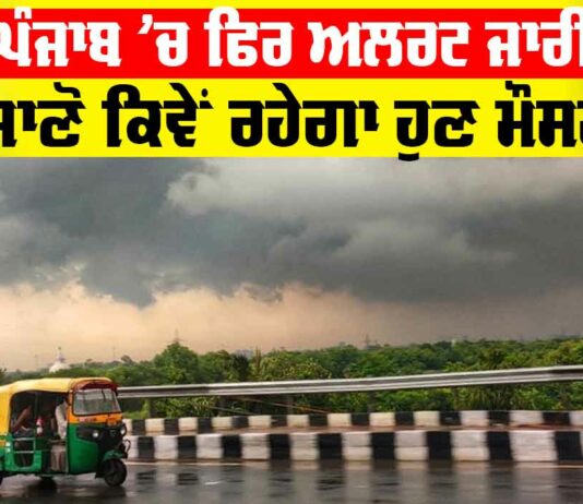 Punjab Weather Report