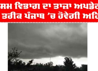 Punjab Weather Update