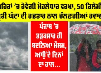 Punjab and Haryana Weather
