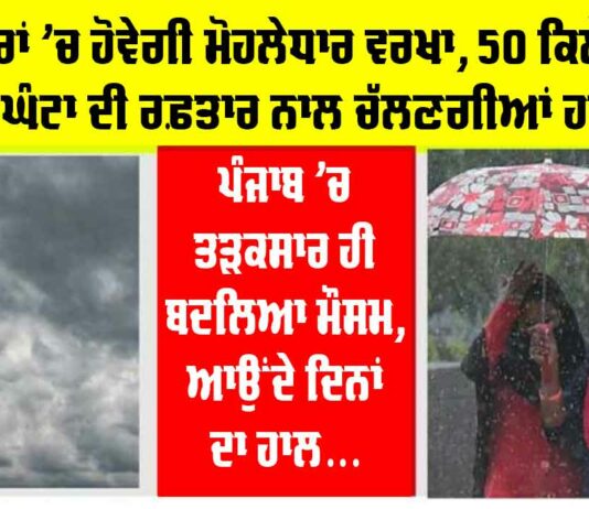 Punjab and Haryana Weather