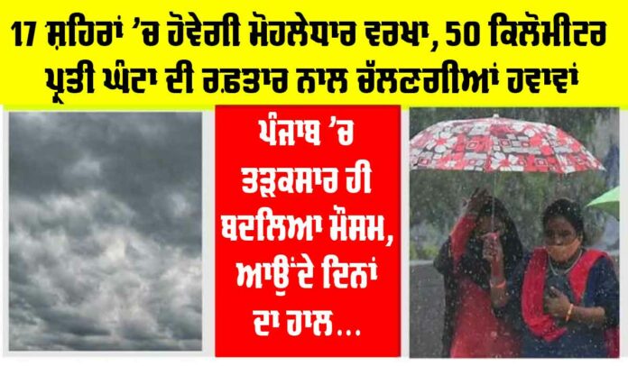 Punjab and Haryana Weather