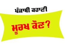 Punjabi Story