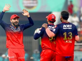 RCB vs PBKS