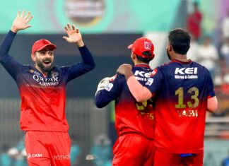 RCB vs PBKS