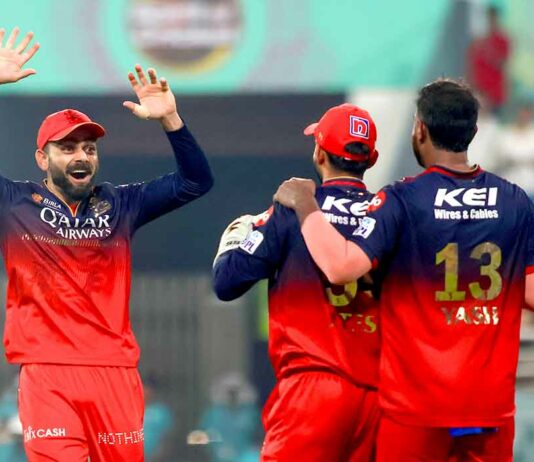 RCB vs PBKS