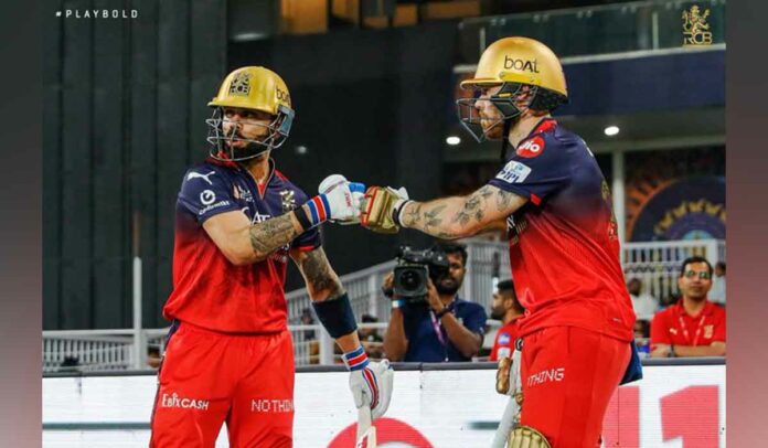 RCB vs SRH 2025