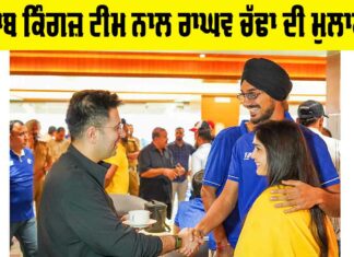 Raghav Chadha Punjab Kings