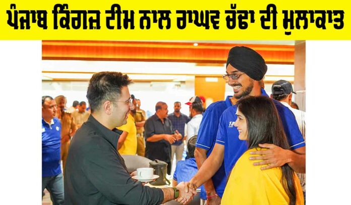 Raghav Chadha Punjab Kings Raghav Chadha Punjab Kings