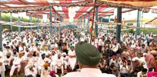 Save Constitution Rally