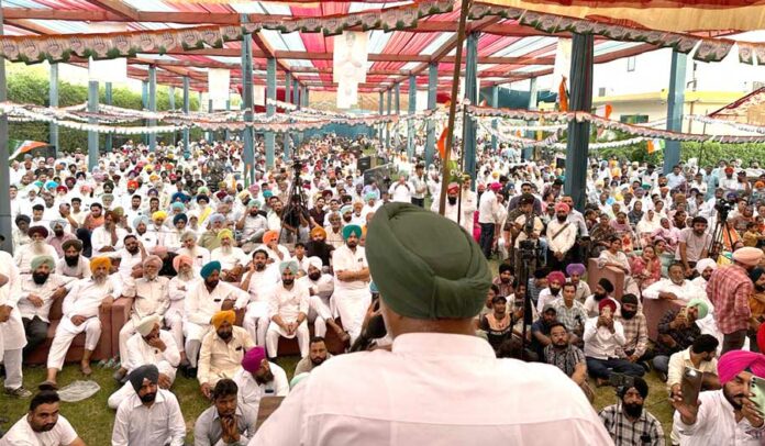 Save Constitution Rally