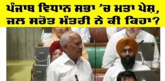 Resolution in Punjab Vidhan Sabha