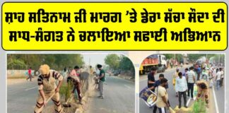 Sirsa Cleanliness Campaign