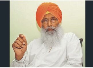 Sukhdev Singh Dhindsa