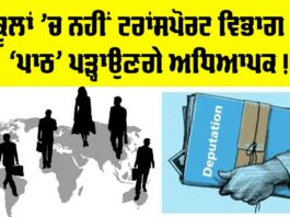 Teachers of Punjab