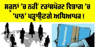 Teachers of Punjab