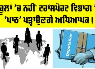 Teachers of Punjab