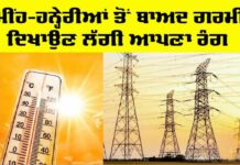 Temperature Punjab