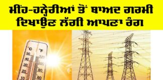 Temperature Punjab