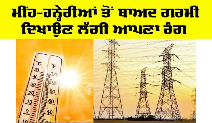 Temperature Punjab