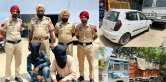 Truck Theft Case