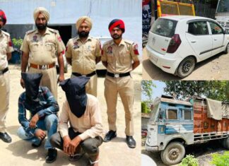 Truck Theft Case