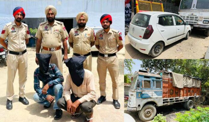 Truck Theft Case
