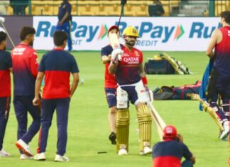 RCB Vs CSK Weather Report