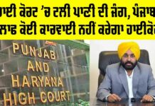 Water Dispute Punjab