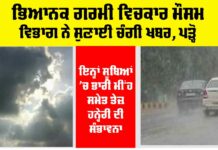Weather Rain