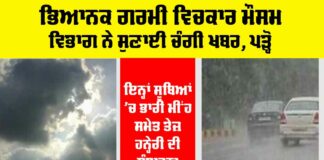Weather Rain