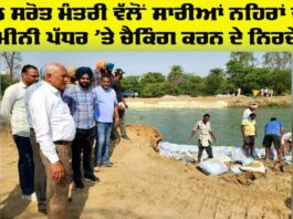 Patiala Bhakra Canal