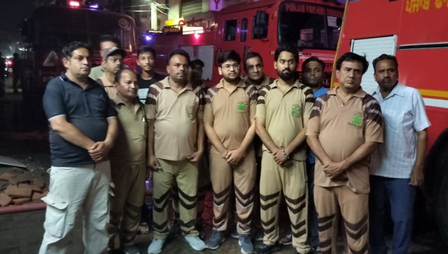 Bathinda Fire Incident