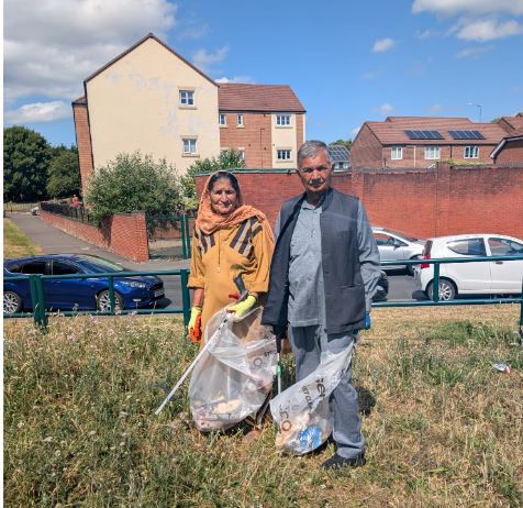 Birmingham Cleanup Drive