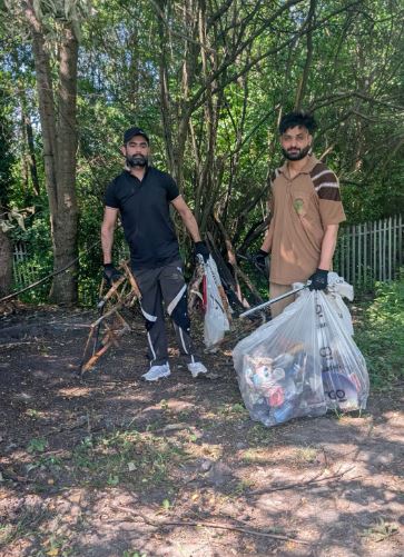 Birmingham Cleanup Drive