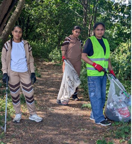 Birmingham Cleanup Drive