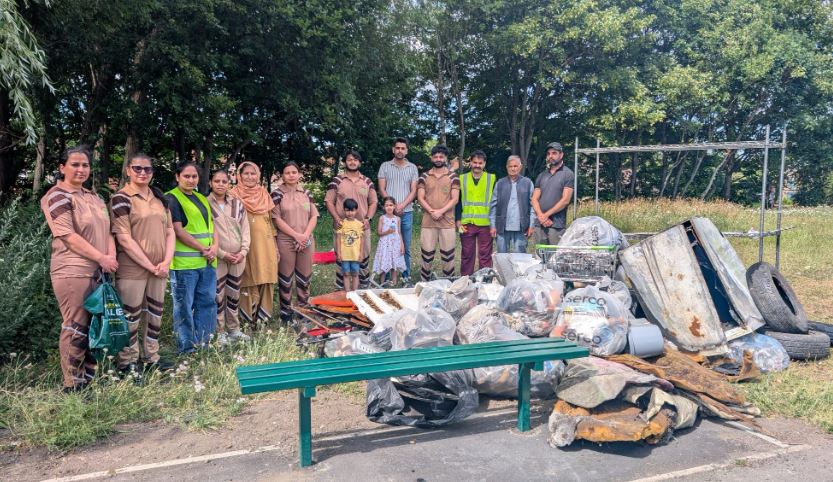 Birmingham Cleanup Drive