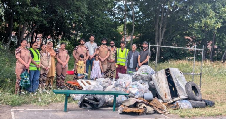 Birmingham Cleanup Drive