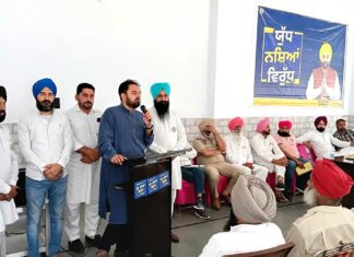 Anti Drug Campaign Punjab